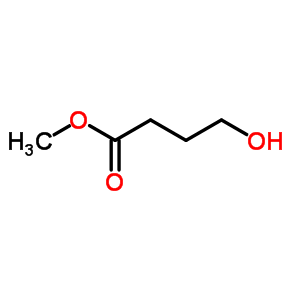 4-羟基丁酸甲酯结构式_925-57-5结构式