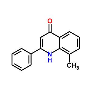 4-羟基-8-甲基-2-苯基喹啉结构式_92855-38-4结构式