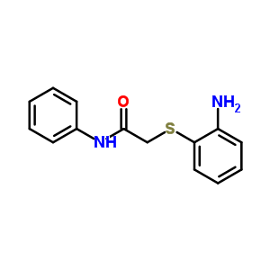 2-(2-氨基苯基磺酰基)-N-苯基乙酰胺结构式_92906-38-2结构式