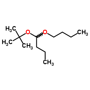1-丁氧基-1-(1,1-二甲基乙氧基)-丁烷结构式_93002-31-4结构式