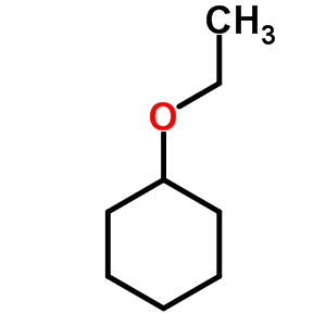 乙氧基环己烷e结构式_932-92-3结构式