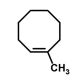 1-甲基-1-环辛烯结构式_933-11-9结构式