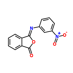 3-(3-Nitrophenyl)iminoisobenzofuran-1-oneStructure,93305-00-1Structure 3-(3-Nitrophenyl)iminoisobenzofuran-1-one Structure,93305-00-1Structure