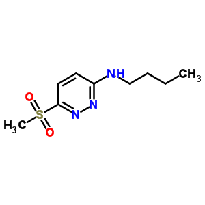 N-丁基-6-甲基磺酰基-吡嗪-3-胺结构式_93483-88-6结构式