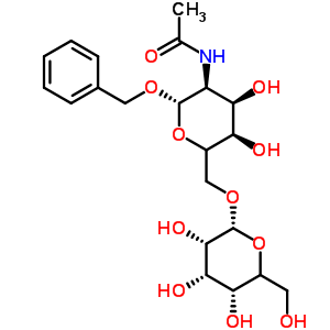 Benzyl 2-acetamido-2-deoxy-6-o-hexopyranosylhexopyranosideStructure,93496-44-7Structure Benzyl 2-acetamido-2-deoxy-6-o-hexopyranosylhexopyranoside Structure,93496-44-7Structure