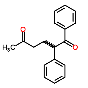 1,2-二苯基己烷-1,5-二酮结构式_93877-37-3结构式