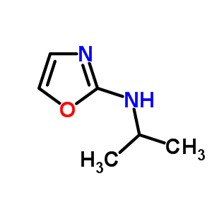 N-异丙基噁唑-2-胺结构式_939758-62-0结构式