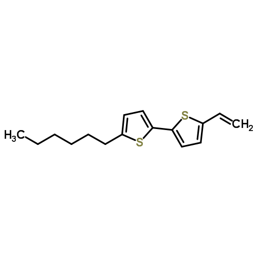 5-己基-5-乙烯基-2,2-联噻吩结构式_942435-50-9结构式