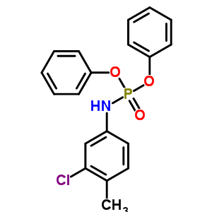 3-氯-N-二苯氧基膦-4-甲基-苯胺结构式_94255-98-8结构式