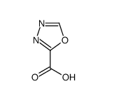 1,3,4-噁二唑-2-羧酸结构式_944907-12-4结构式