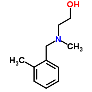 2-[甲基-(2-甲基-苄基)-氨基]-乙醇结构式_94520-78-2结构式