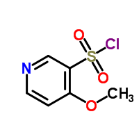 4-甲氧基吡啶-3-磺酰氯结构式_945257-53-4结构式