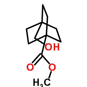 4-(羟基甲基)双环[2.2.2]辛烷-1-羧酸甲酯结构式_94994-15-7结构式