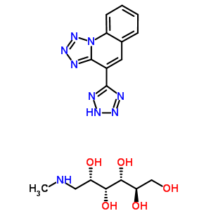 葡胺四唑司特结构式_95190-13-9结构式