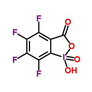 2-碘xy-3,4,5,6-四氟苯甲酸结构式_954373-95-6结构式