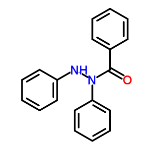 N,N-二苯基苯并肼结构式_970-26-3结构式