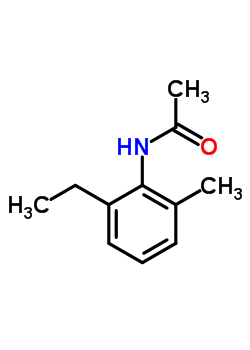 N-(2-ethyl-6-methylphenyl)acetamideStructure,97055-06-6Structure N-(2-ethyl-6-methylphenyl)acetamide Structure,97055-06-6Structure