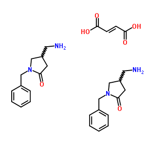 奈拉西坦结构式_97205-34-0结构式