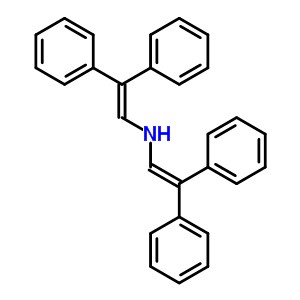 N-(2,2-diphenylethenyl)-2,2-diphenyl-ethenamineStructure,985-09-1Structure N-(2,2-diphenylethenyl)-2,2-diphenyl-ethenamine Structure,985-09-1Structure