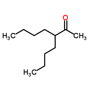 3-丁基-2-庚酮结构式_997-69-3结构式